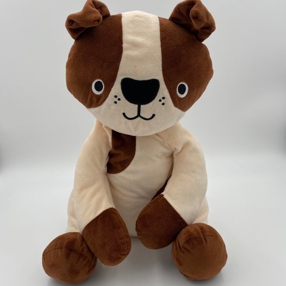 Your Zone Toys Your Zone Plush Brown Tan Puppy Dog Stuffed Animal